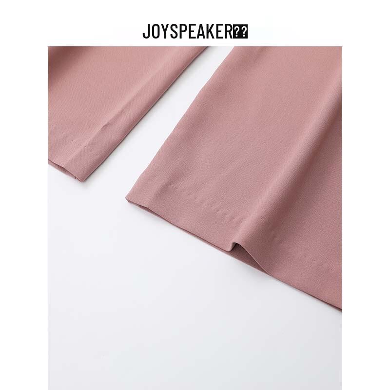 JOY SPEAKER 2025 Summer Straight Fit Women's Casual Suit Trousers