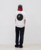 ISTKUNST Blur Smiley Ball Tee_White(Ik2Emmt502A)