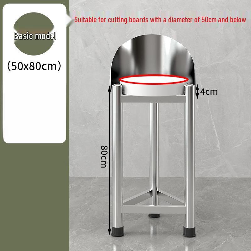 LETSFIND 304 Stainless Steel Cutting Board Rack