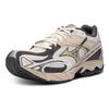 Mizuno Wave Orion Удобные Универсальные Сетчатые Амортизирующие Нескользящие Прочные Поддерживающие Низкие Кроссовки Унисекс кроссовки Молочно-Белый D1GH232101