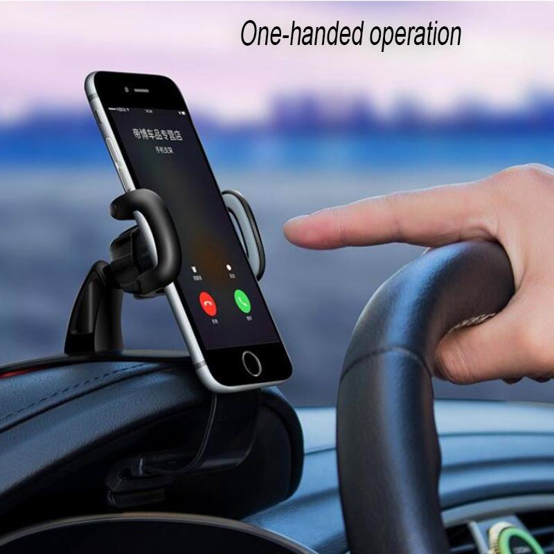 360 Rotation Dashboard Mount Car Phone Holder Stand For iPhone 15 14 13 Pro Max Samsung S24 S23 Xiaomi Redmi Note 12 11 10 Oppo Moto Cellphone Bracket