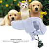 Soft Corduroy Fabric Dog Baseball Cap Pre Curved Brim Cat Outdoor Visor  Beach Outdoor Trip