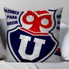 Чили U-Университетский Клуб B Наволочка Квадратная Подушка Спальня Диван Отдых Комфорт Подушка Автомобиль Гостиная Домашний Декор 40X40