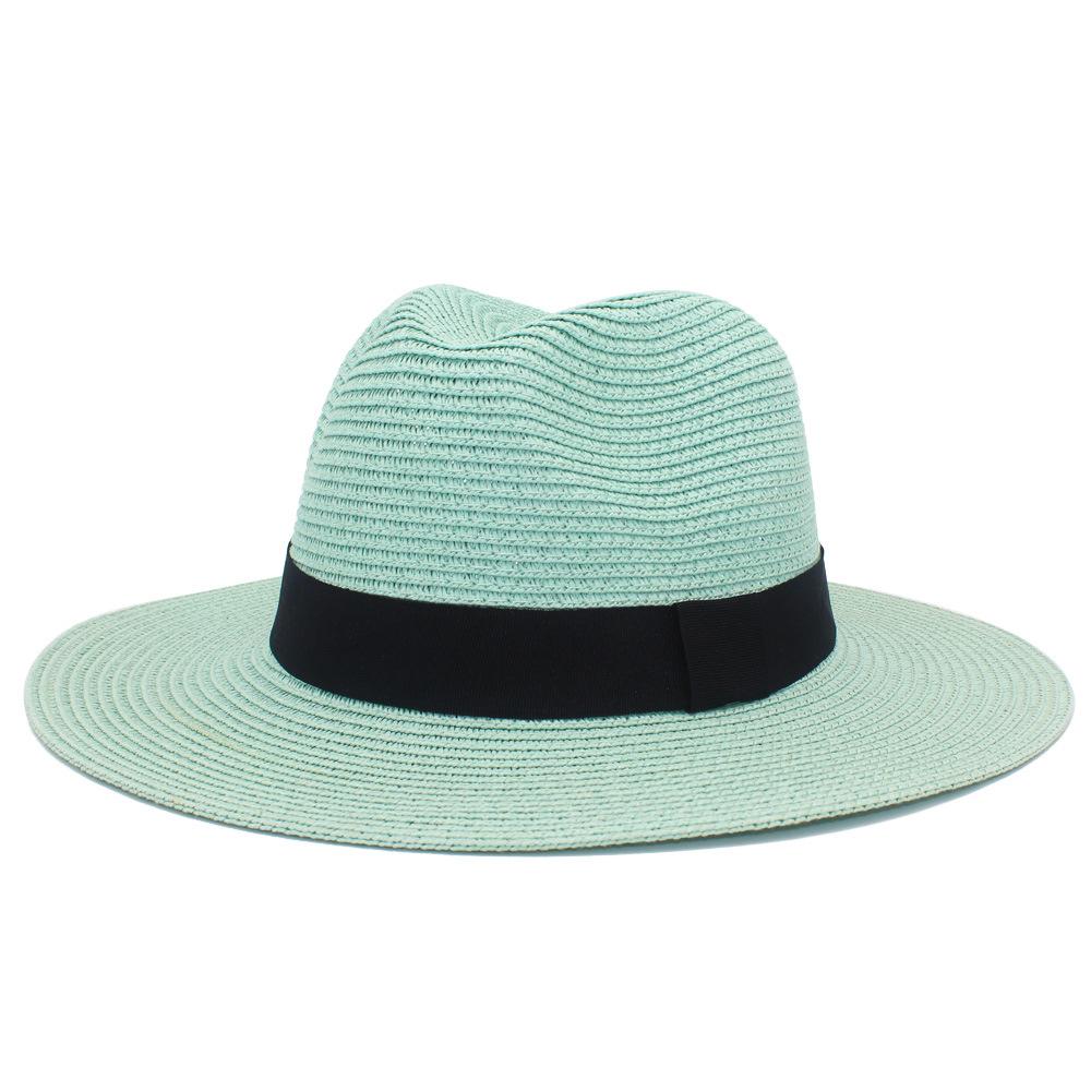 Simple and versatile sunscreen hat Spring and summer outdoor sun hat Children's hot-selling high-quality straw hat Travel sun hat