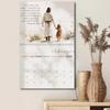 2025 Jesus Wall Calendar Religious Artwork Wall Calendar Bible Verses Hanging Monthly Calendar for Christ Lovers
