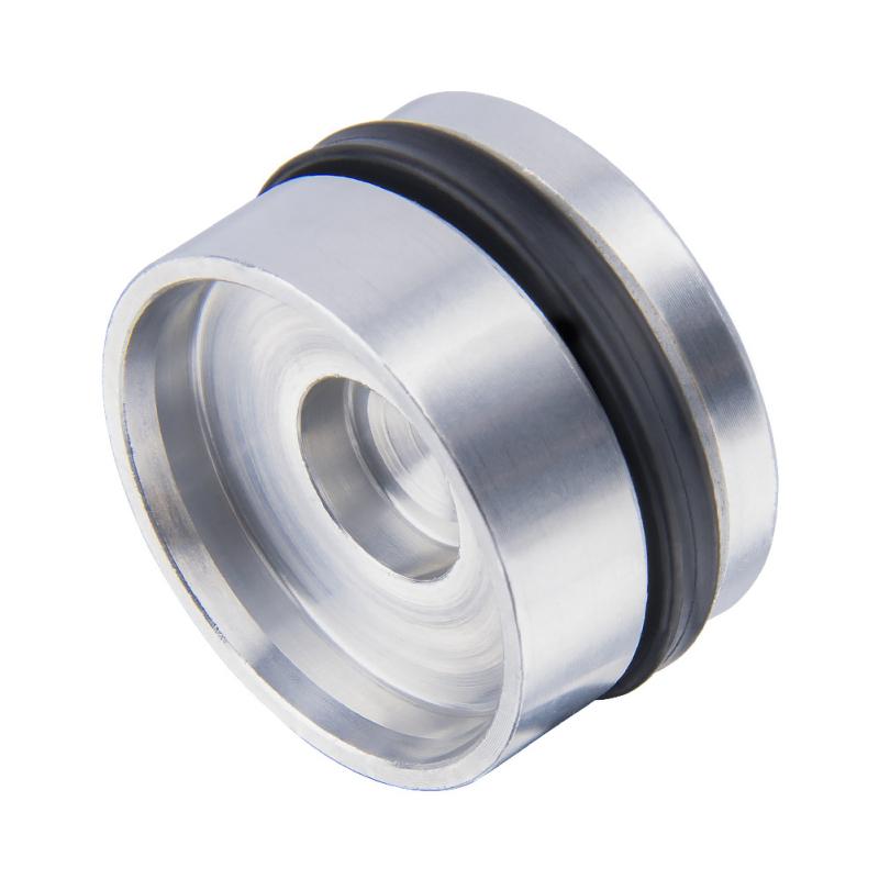 Передняя вилка велосипеда, воздушный поршень, крышка воздушного клапана, алюминиевый сплав, передняя вилка для горного велосипеда, запасные части