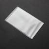 10Pcs Pvc Clear Card Cover To Protect Credit Cards Waterproof Card Holder Bag