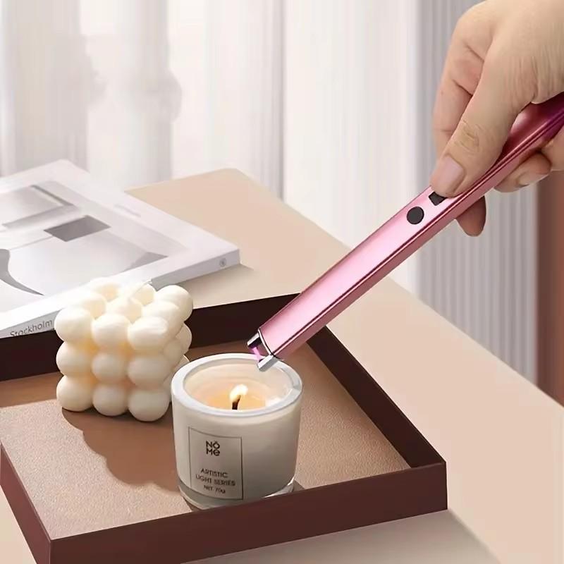 1pc Professional Electronic Pulse Lighter - Advanced Fire Starter (Igniter) for Outdoor, Camping, and Kitchen Use