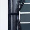 Магнитная москитная сетка на дверь, Черная боковая магнитная сетка от комаров, Защита от летающих насекомых, Летняя и кухонная невидимая сетка для помещений