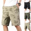 Мужские спортивные штаны со шнуровкой, мужские шорты-карго, повседневные брюки