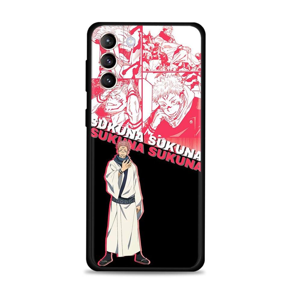 Чехол для Samsung s20 fe Galaxy s21 ultra s22 s10 s20 s8 s9 plus s22ultra Note 20ultra 10plus Funda Yuji Itadori Yuta Okkotsu