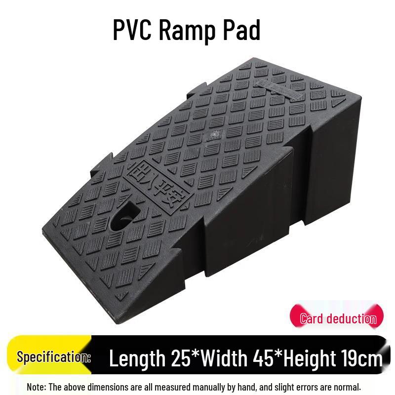 Uphill Slope Mat, Barrier-Free Ramp, Plastic Ladder, Speed Bump, Intersection Aid