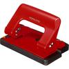 KOKUYO Hole Punch 2 Holes Rakuake Handy 17 Pieces Red PN-G17R