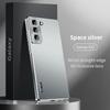 Для Samsung Galaxy S22 S23 S24 S25 Ultra Plus Чехол Матовый Магнитный Металлический Материал S24Ultra S25Ultra Защитный Ультратонкий Чехол