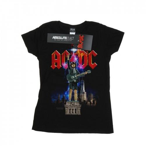 AC/DC Womens/Ladies Angus NYC Cotton T-Shirt