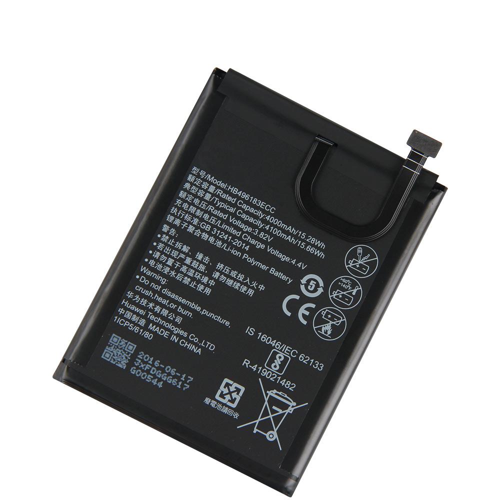 Аккумуляторная литиевая батарея для телефона Huawei Enjoy 6 NCE-AL00 HB496183ECC 4100 мАч