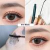 Тушь для ресниц Color Mascara для женщин Slender Curled Super Long Setting Не размазывается Стойкая Водостойкая и устойчивая к поту Тонкая кисточка