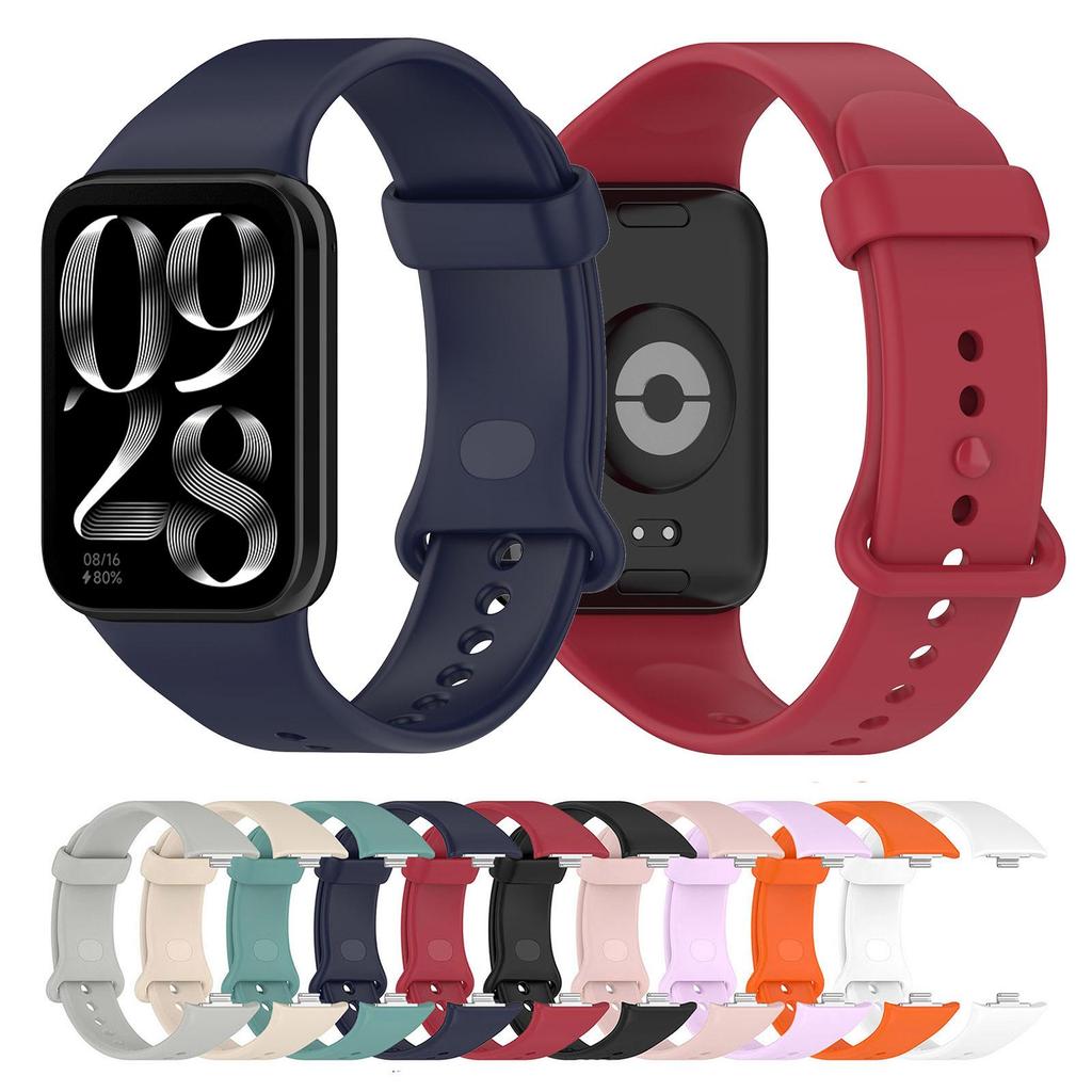 Силиконовый ремешок для браслета Xiaomi Mi Band 9 Pro/8 Pro, ремешок для умных часов Redmi Watch 4