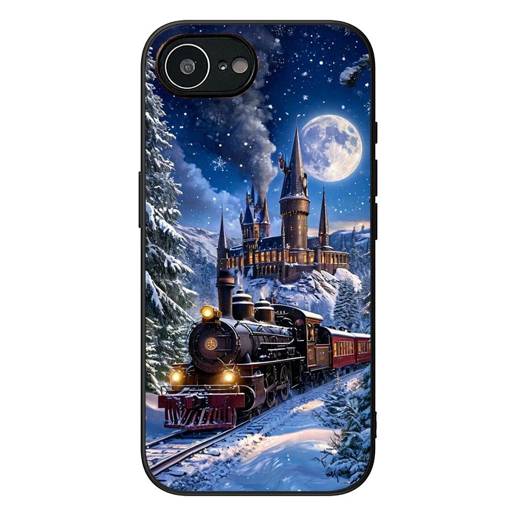 Phone Cover for Apple iPhone 13 12 Mini XS 11 Pro Max 7 8 Plus XR SE 2022 2020 SE3 Case Cool Harries Owl Wand Art Potters