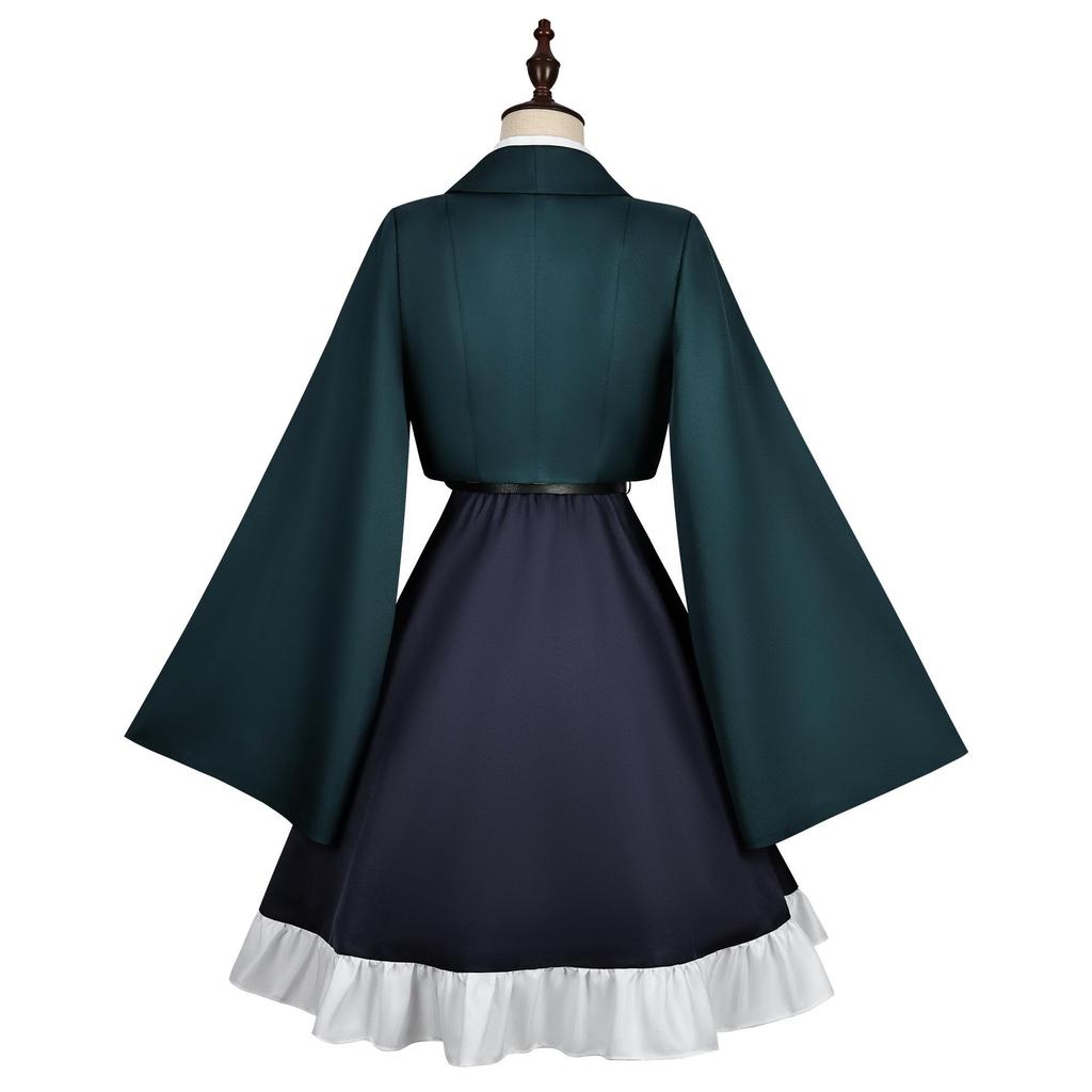 Golden Fox Midsummer Firefly Rail Cosplay Costume