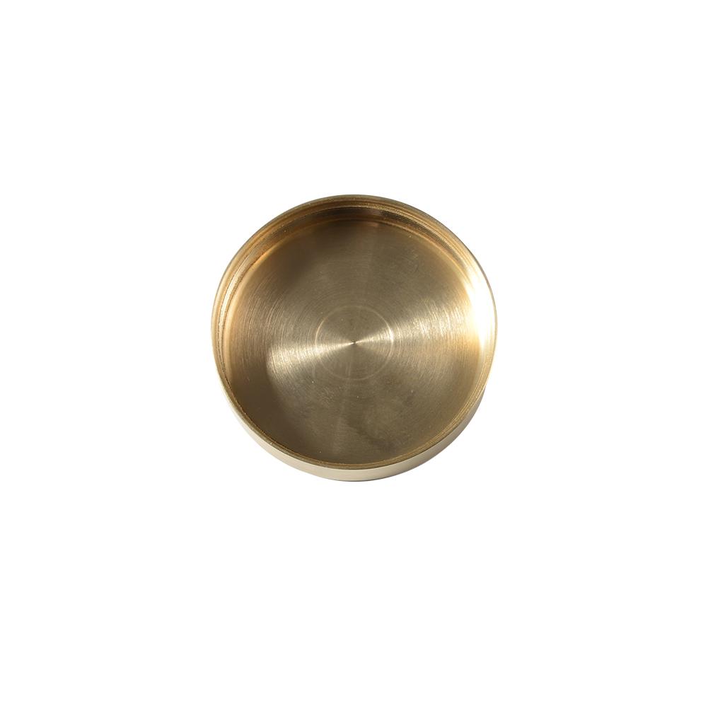 Ударопрочная герметичная латунная коробка Пылезащитный влагозащитный контейнер для таблеток Водонепроницаемый контейнер Орехи Конфеты Компактный органайзер