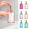 Glass Soap Dispenser Bottle Press Refillable Storage Container New Empty Bottles