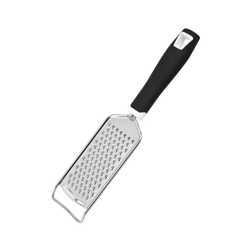 Профессиональные терки для сыра для кухни, ручные из нержавеющей стали, металлическая терка-зестер для лимона с ручкой для сыра, шоколада, специй, кухонные гаджеты