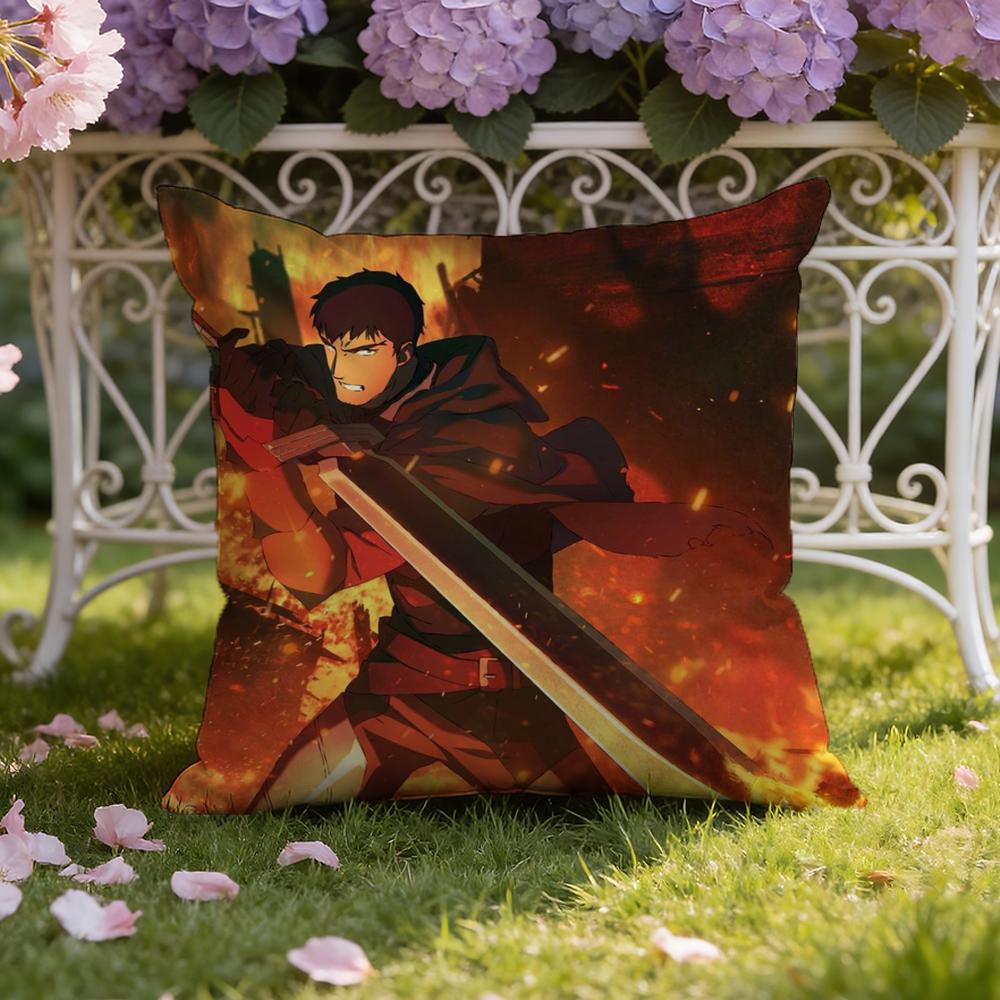 Игровой Крутой D-Dota 2 Наволочка для Подушки Дома и в Машине Двухсценарная Наволочка: Двусторонняя конструкция для максимального комфорта
