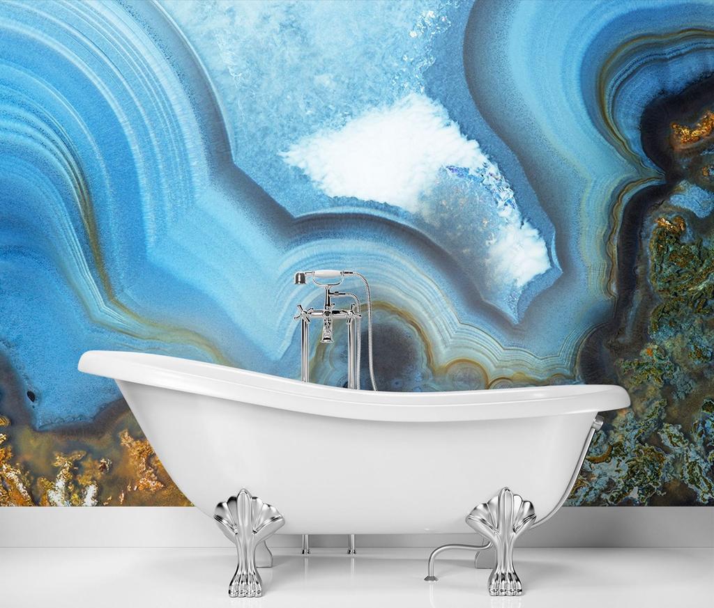 Wallpaper Gemstone Abstract