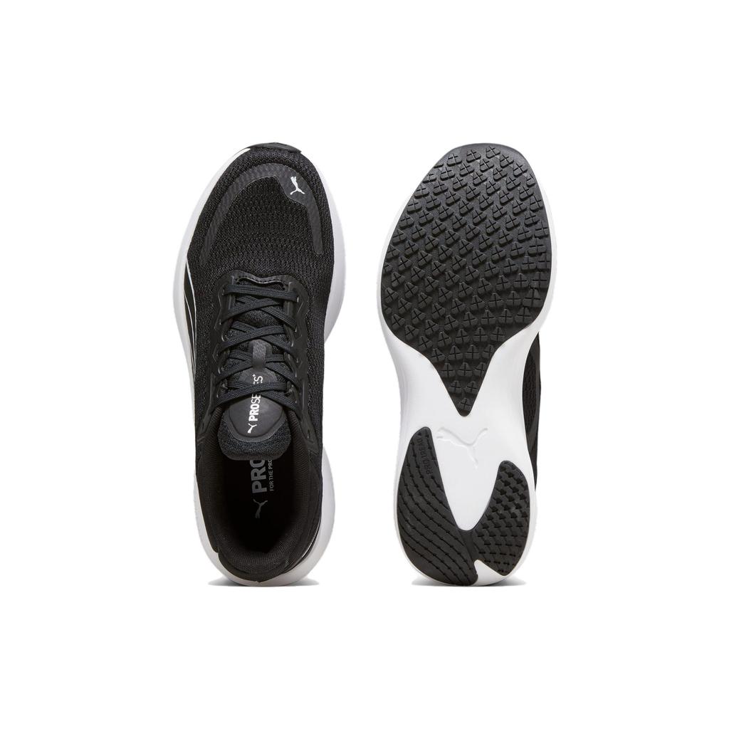 Puma Беговые кроссовки Scend Pro Черный/Белый Унисекс 378776-01
