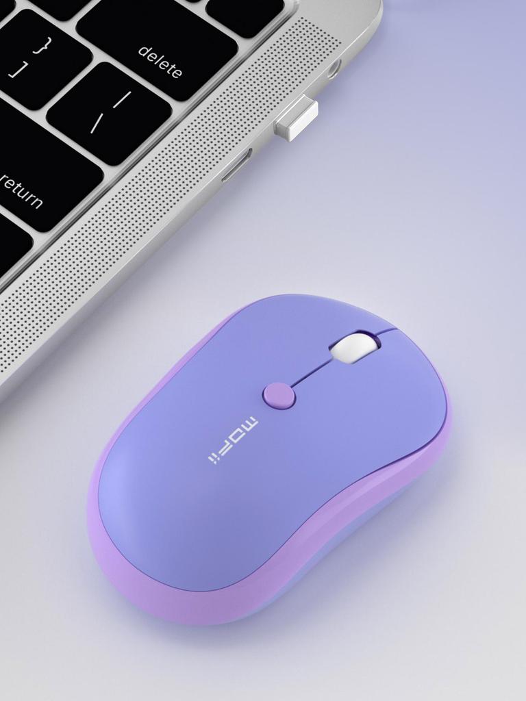 Mofii Беспроводная бесшумная мышь 2.4G, обеспечивающая комфортное использование как левой, так и правой рукой