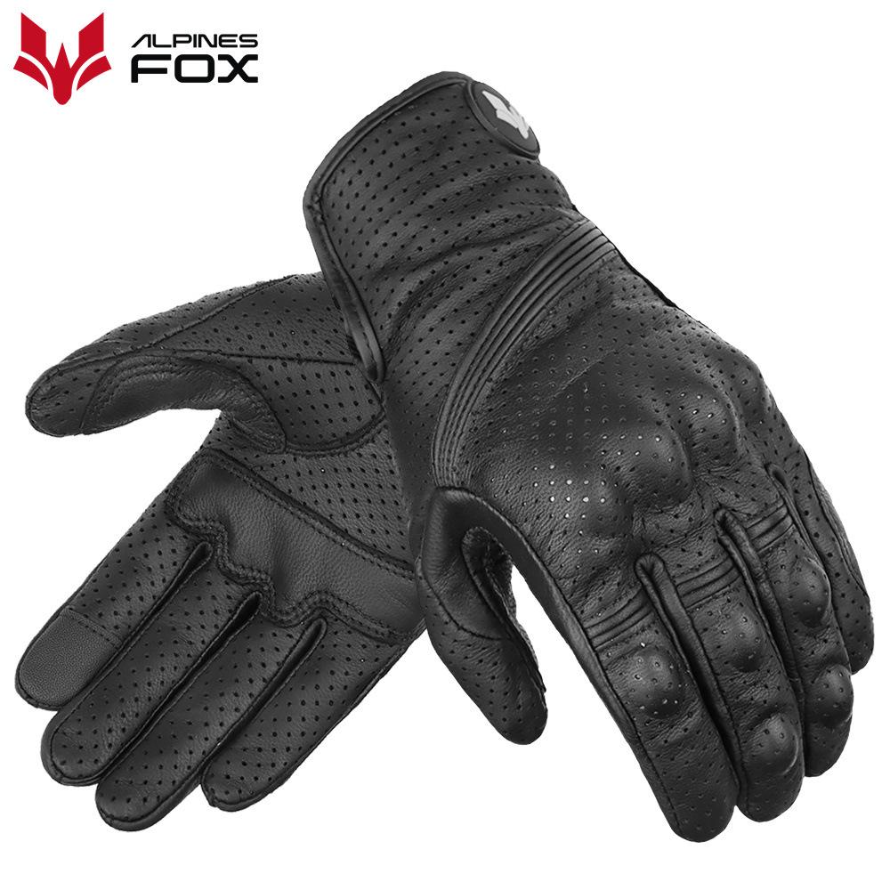 Мотоциклетные кожаные перчатки