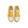 Air Jordan 1 Low Pollen Men Sneakers Yellow White 553558-171