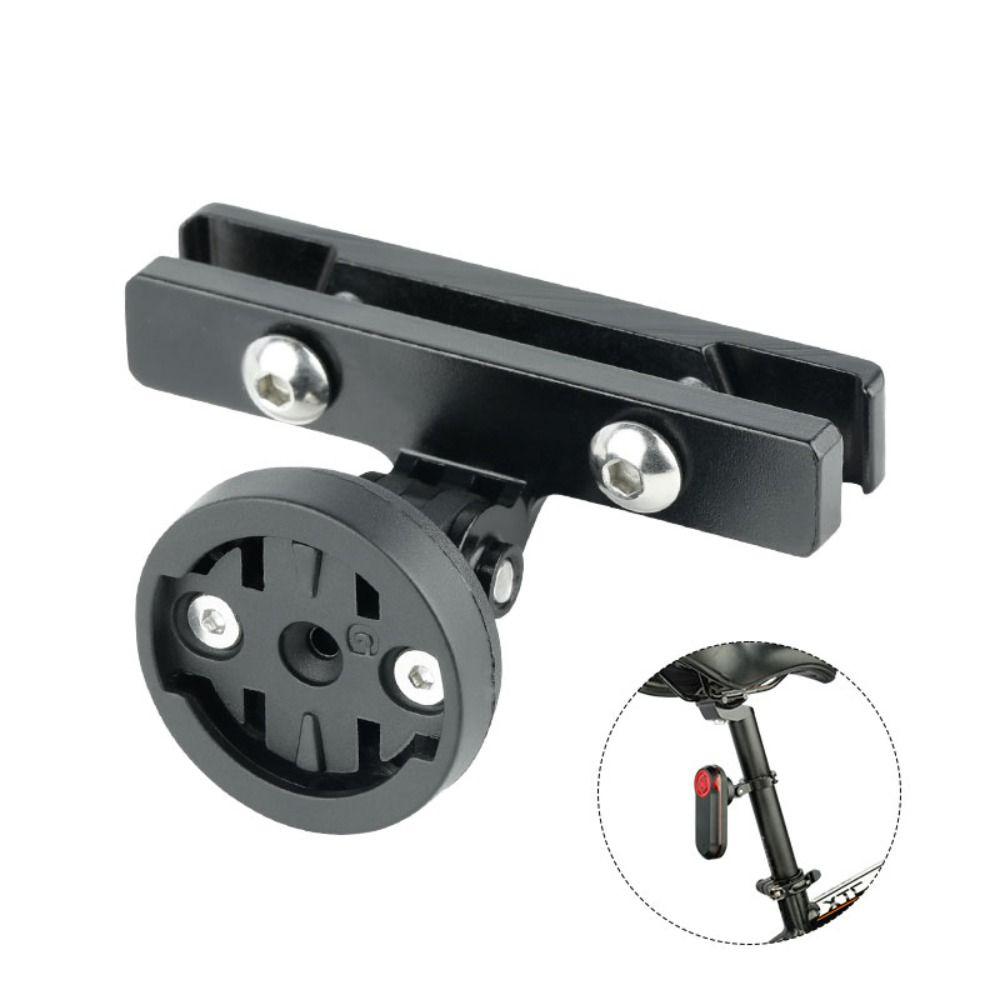 Lamp Holder Radar Rearview Seatpost Mount Led Lamp Stand Bicycle Saddle Rail Rear Light Bracket