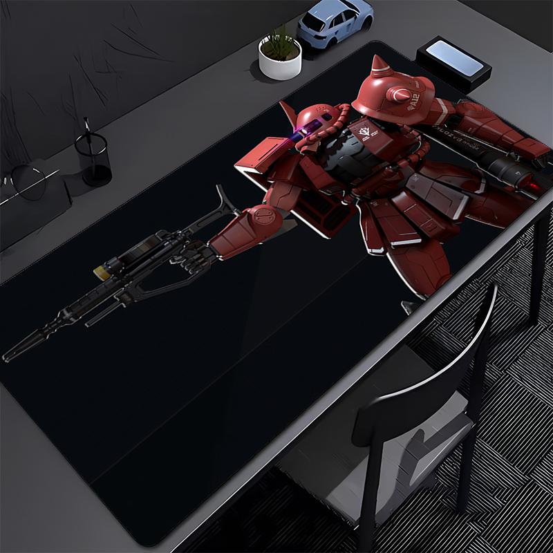 90x40см Коврик для мыши Аниме Игровой стол Игровой коврик для компьютера Коврик для клавиатуры XXL Игровой Механический Воин G-gundam Z-zaku II Коврик для мыши