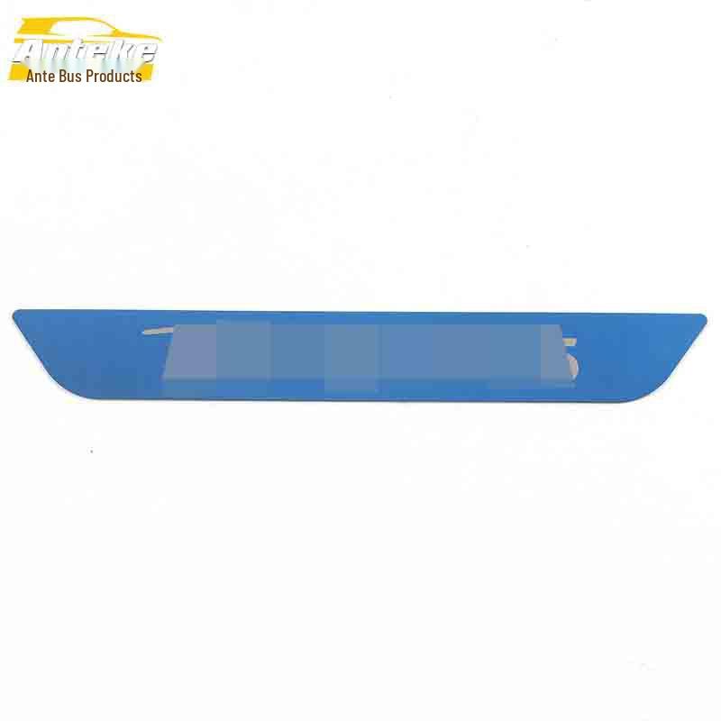 MG 2021 MG5 Rear Guard Plate: Stainless Steel Tailgate Trunk Protector Decorative Sticker