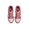 Nike Женские кроссовки Dunk Low ко Дню святого Валентина 2024, розовые, белые, красные, FQ7056-100