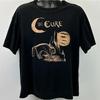 Футболка The Cure Cat 90-х Альтернативный Инди-Рок Летняя Новая Ретро Унисекс Повседневная Мода Y2K Футболка