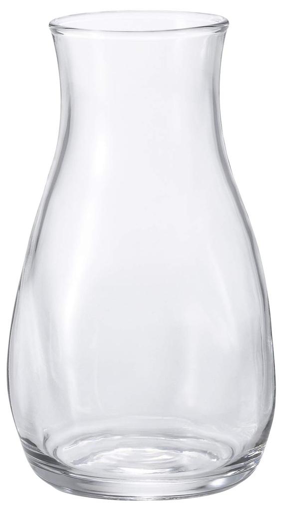 Aderia Mini Vase Clear Made In Japan Flower Base Vase Stylish Glass Single Flower Vase Vase Container Flower Dried Flowers Ikebana Gift Women Day