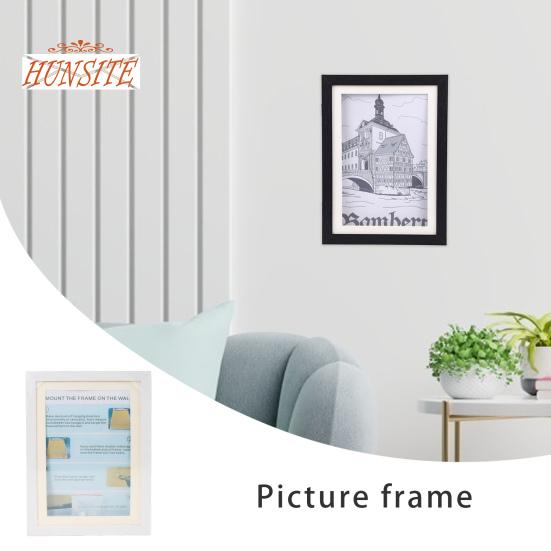 Детская художественная рамка, фоторамка с передним открытием, простая установка настенного декора