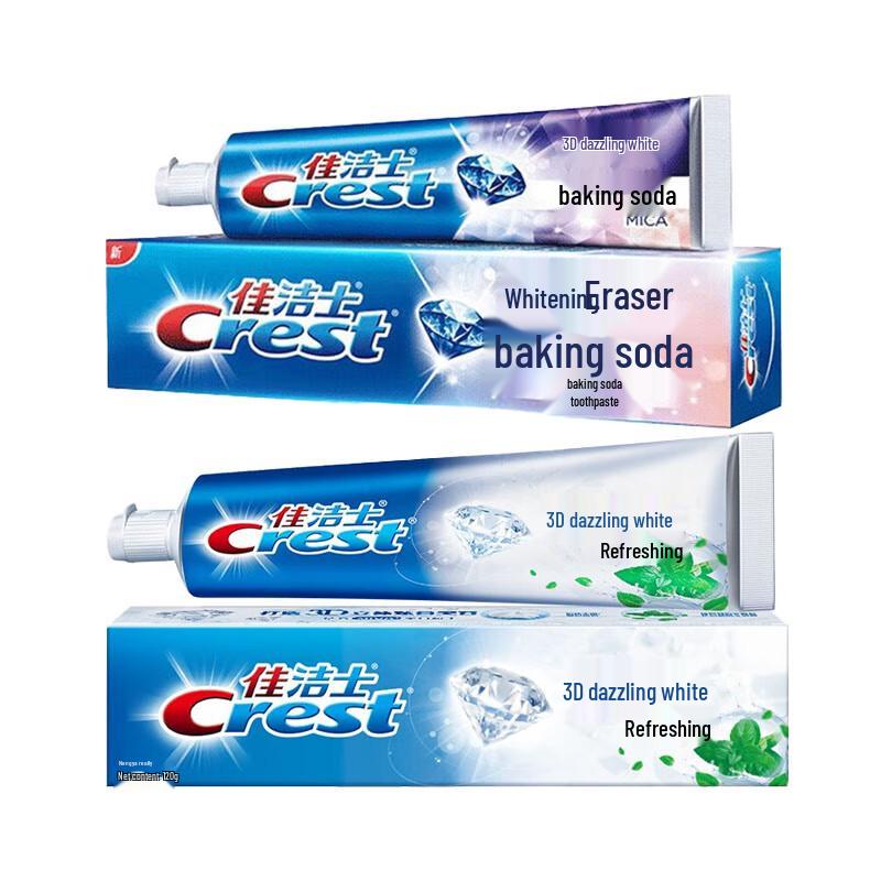 Зубная паста Crest 3D White, двойная упаковка