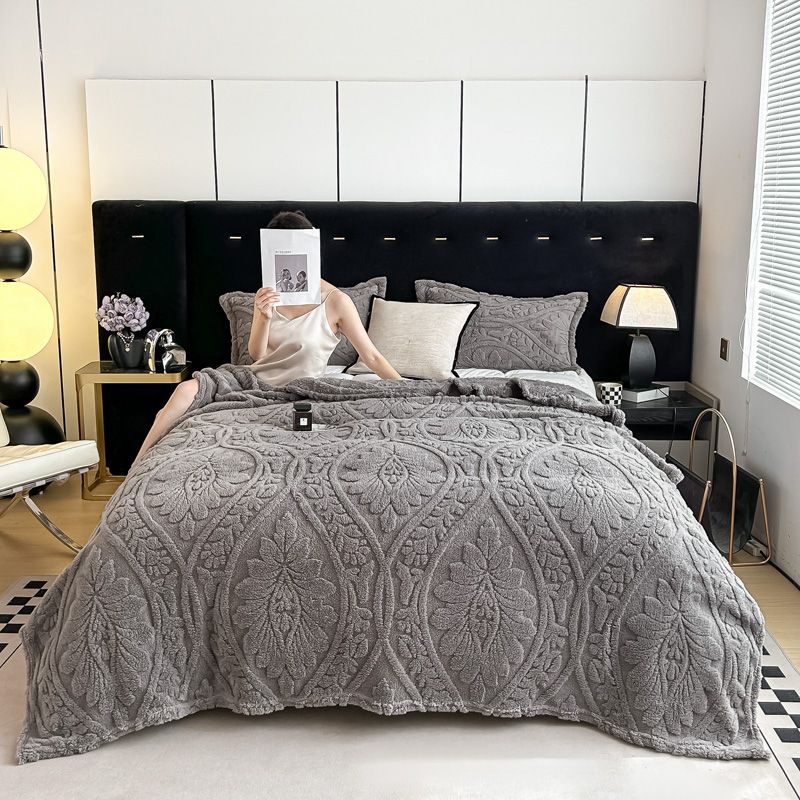 Одеяло из бархата Тафу, супертолстое теплое одеяло, зимнее толстое фланелевое простынь-одеяло