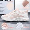 Кроссовки женские весна 2025 новые повседневные дышащие кроссовки прямые продажи с фабрики мягкая подошва женская спортивная обувь