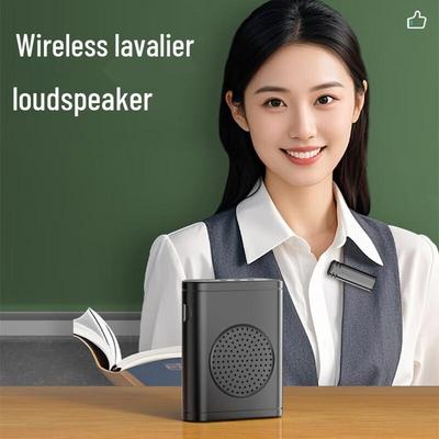 Беспроводной усилитель Zhuopu Little Bee для учителей, штепсель CN (адаптер в комплекте)