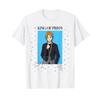 Tatsunoko Production KING OF PRISM -Your Endless Call- Хиро Аниме Футболка от Bokan Department