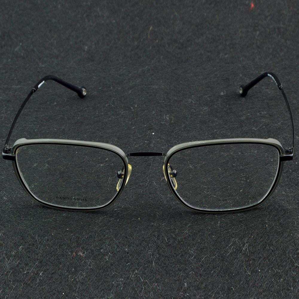 Clara Vida Пластик Титан Крупногабаритные Супер легкие Боковая толщина скрывающая модная оправа для очков