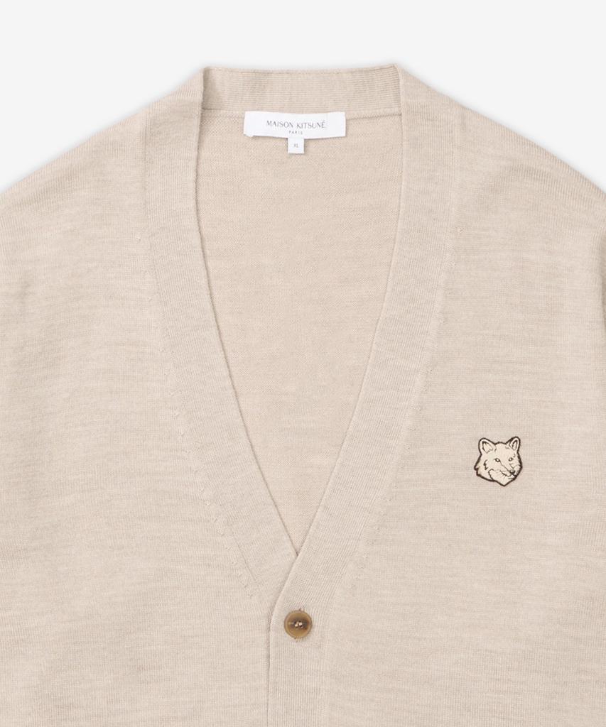 Maison Kitsune Кардиган Regular с нашивкой 'Bold Fox Head' - Marvel / Mm00509Kt10360134