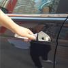 Для Honda Accord 2008-2013 углеродное волокно хромированная наклейка на ручку боковой двери автомобиля Стайлинг