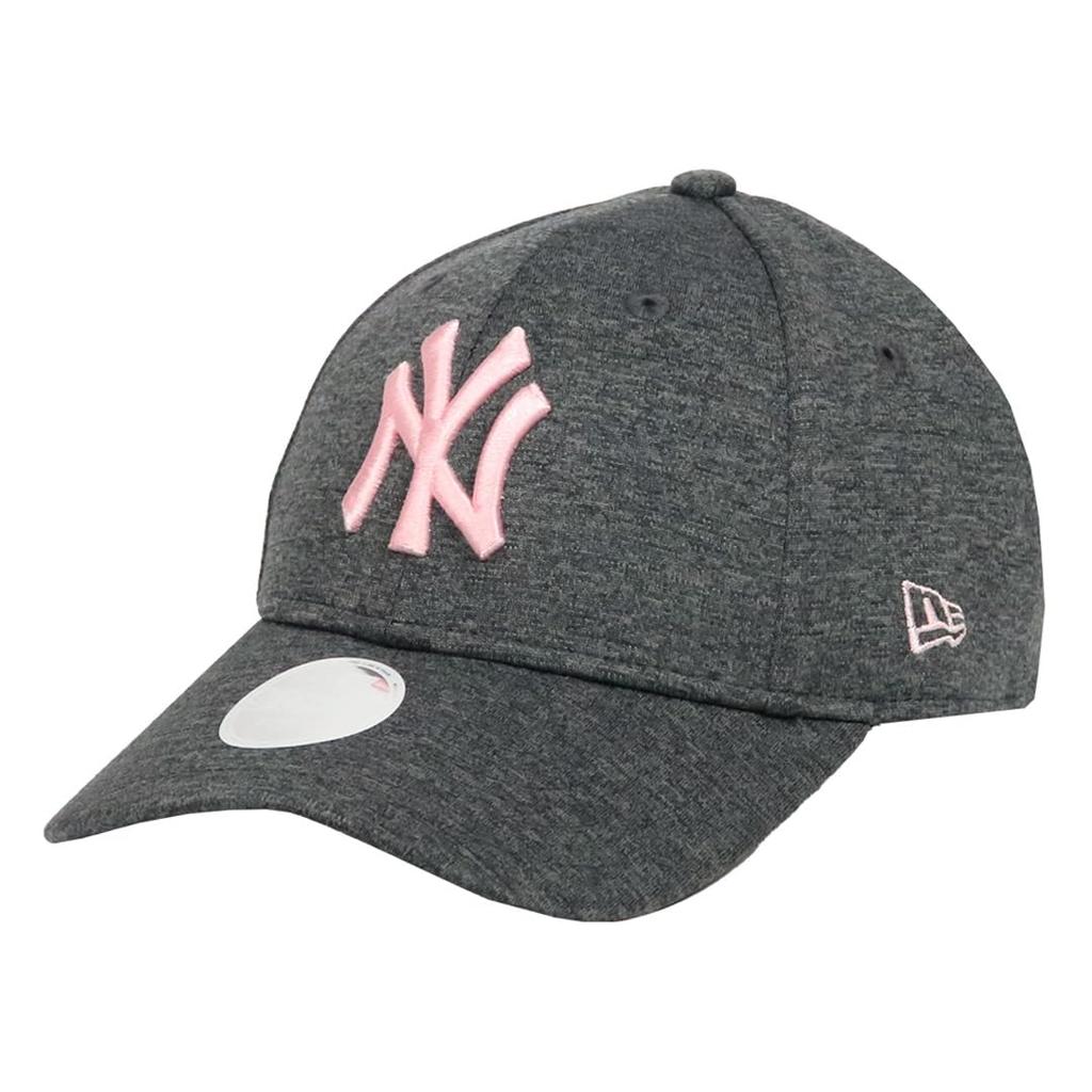 NEW ERA Women Cap 9FORTY New York Yankees Jersey Essential Graphite Pink
