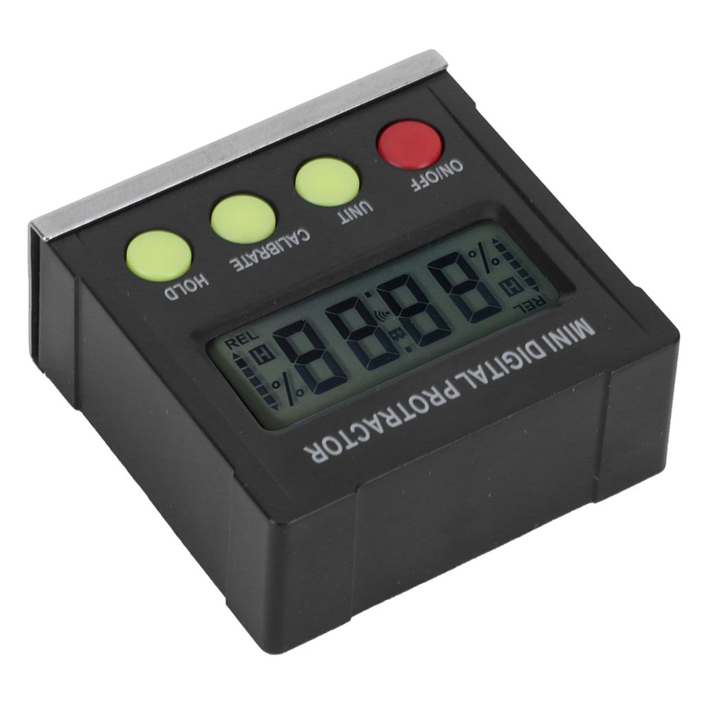 360 градусов Мини Цифровой Транспортир Инклинометр Электронный Уровень Магнитное Основание Измерительный Инструмент